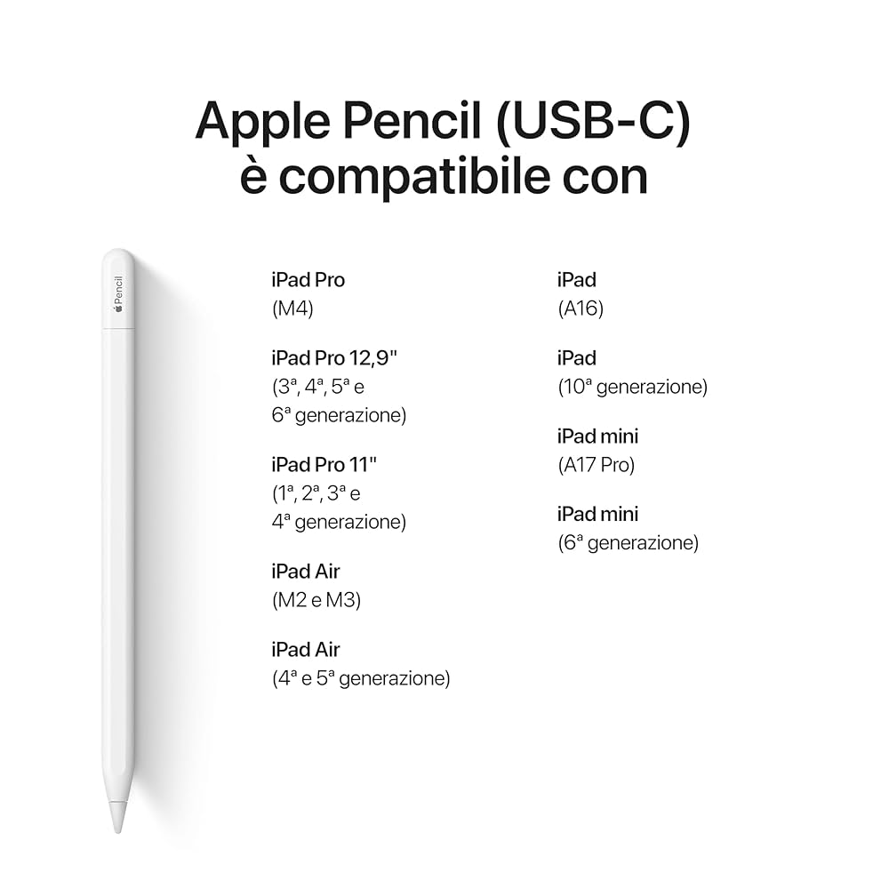 iPadアクセサリー rio Apple Pencil (USB-C) Apple Pencil (USB-C)